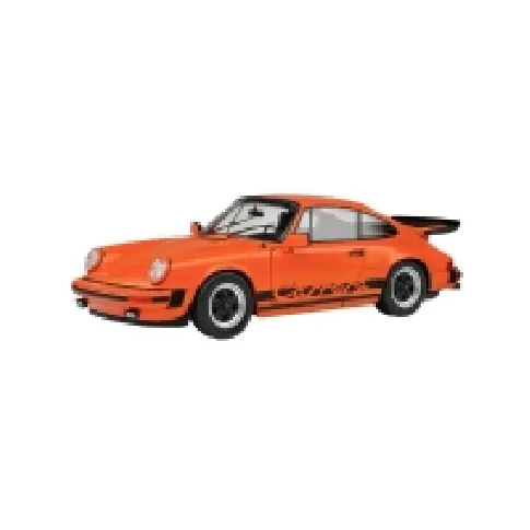 Bilde av best pris Solido Porsche 911 Carrera 3.2, orange 1:18 Modelbil Hobby - Samler- og stand modeller - Biler