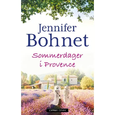 Bilde av best pris Sommerdager i Provence av Jennifer Bohnet - Skjønnlitteratur