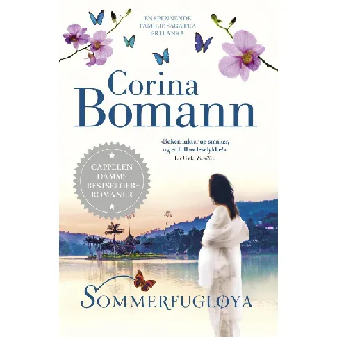 Bilde av best pris Sommerfugløya av Corina Bomann - Skjønnlitteratur