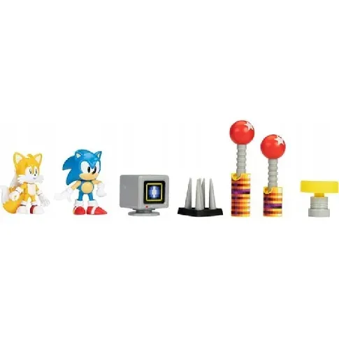 Bilde av best pris Sonic - 2.5" Figure Diorama Set (409254) - Leker