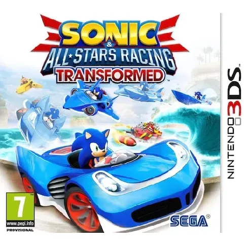 Bilde av best pris Sonic All-Star Racing: Transformed - Videospill og konsoller