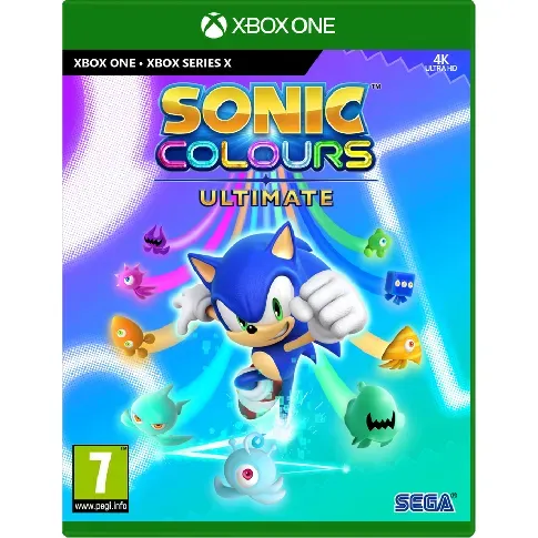 Bilde av best pris Sonic Colours Ultimate (XONE/XSERIESX) - Videospill og konsoller