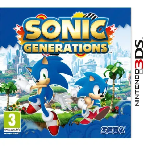 Bilde av best pris Sonic Generations - Videospill og konsoller
