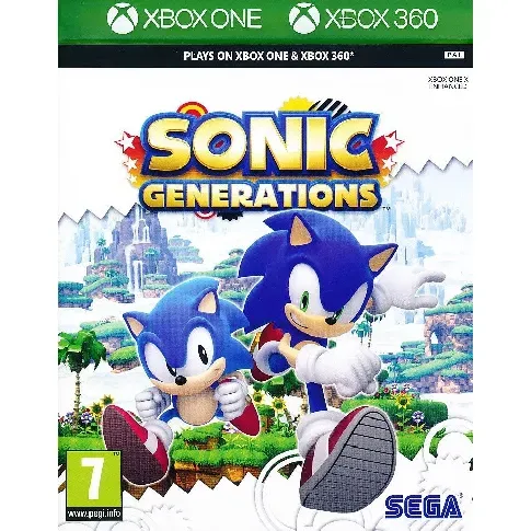 Bilde av best pris Sonic Generations (XONE/360) - Videospill og konsoller