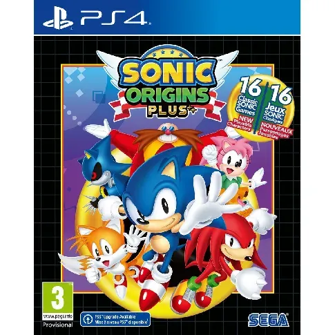 Bilde av best pris Sonic Origins Plus - Videospill og konsoller