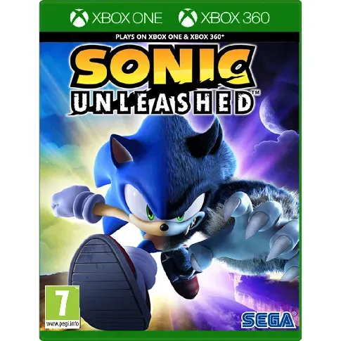 Bilde av best pris Sonic Unleashed (XONE/X360) - Videospill og konsoller