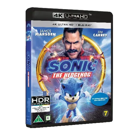 Bilde av best pris Sonic the Hedgehog - Filmer og TV-serier