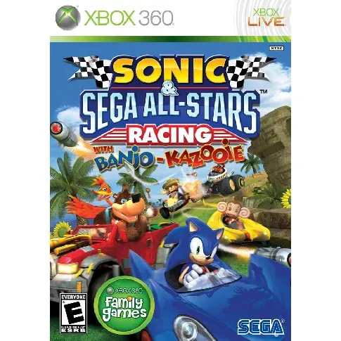 Bilde av best pris Sonic&Sega All-Stars Racing with Banjo-Kazooie (Import) - Videospill og konsoller