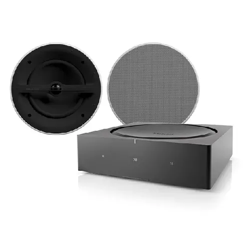 Bilde av best pris Sonos AMP + CCM362 + Phantom Backbox Uni 25L Stereoanlegg - Hi-Fi & Radio - Stereosystemer