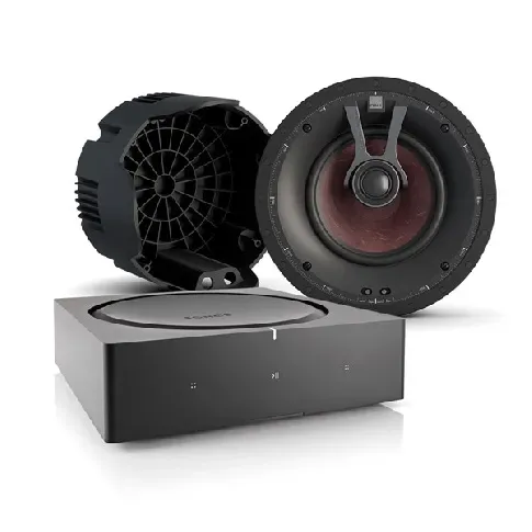 Bilde av best pris Sonos Amp + DALI PHANTOM K-60 + Backbox Innbyggingssystem - Høyttalere - Innbygging og utendørs høyttaler