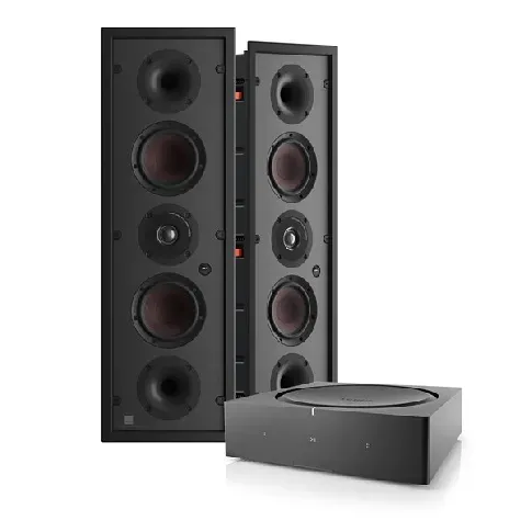 Bilde av best pris Sonos Amp + DALI Phantom M-250 In-wall høyttalere - Høyttalere - Innbygging og utendørs høyttaler