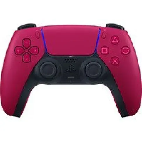 Bilde av best pris Sony DualSense™ - Gamepad - trådløs - Bluetooth - Cosmic Red - for Sony PlayStation® 5 Gaming - Styrespaker og håndkontroller - Playstation Kontroller