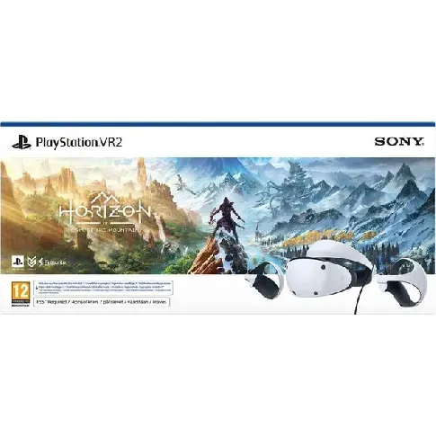 Bilde av best pris Sony PlayStation VR2 - Horizon Call of the Mountain Bundle - Videospill og konsoller
