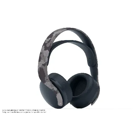 Bilde av best pris Sony Playstation 5 Pulse 3D Wireless Headset Grey Camo - Videospill og konsoller