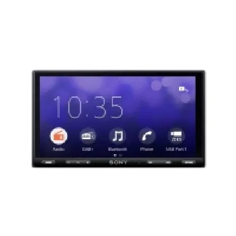 Bilde av best pris Sony XAV-AX5650 Moniceiver Android Auto™, Apple CarPlay, DAB+ tuner, Håndfrit Bluetooth®-system, inkl. DAB-antenne, Tilslutning til bagkamera Bilpleie & Bilutstyr - Interiørutstyr - Hifi - Bilradio