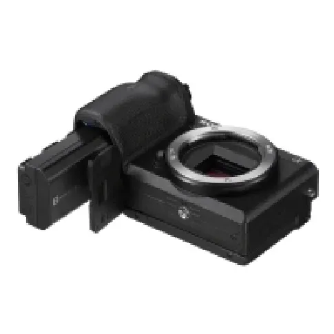 Bilde av best pris Sony a6600 ILCE-6600M - Digitalkamera - speilløst - 24.2 MP - APS-C - 4K / 30 fps - 7.5optisk x-zoom E 18-135 mm OSS-linse - Wi-Fi, NFC, Bluetooth - svart Foto og video - Digitale kameraer - Speilløst systemkamera