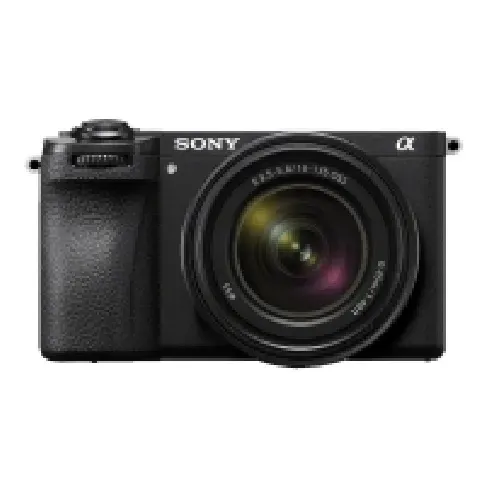 Bilde av best pris Sony a6700 ILCE-6700M - Digitalkamera - speilløst - 26.0 MP - APS-C - 4K / 119.88 fps - 7.5optisk x-zoom E 18-135 mm OSS-linse - Wi-Fi, Bluetooth Foto og video - Digitale kameraer - Speilløst systemkamera