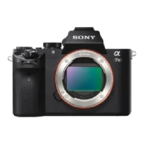 Bilde av best pris Sony a7 II ILCE-7M2 - Digitalkamera - speilløst - 24.3 MP - Full Frame - 1080 p - kun hus - Wi-Fi, NFC - svart Foto og video - Digitale kameraer - Speilløst systemkamera