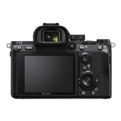 Bilde av best pris Sony a7 III ILCE-7M3 - Digitalkamera - speilløst - 24.2 MP - Full Frame - 4K / 30 fps - kun hus - Wi-Fi, NFC, Bluetooth Foto og video - Digitale kameraer - Speilløst systemkamera