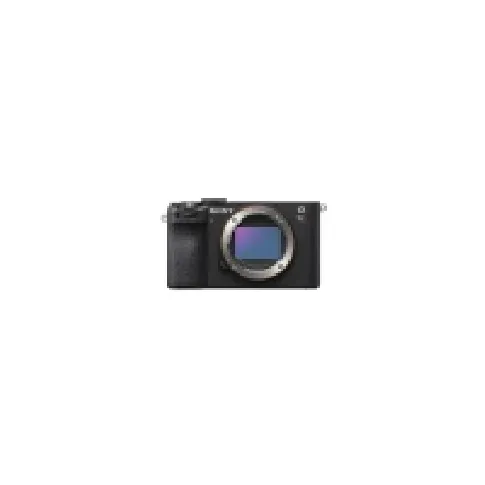 Bilde av best pris Sony a7CR - Digitalkamera - speilløst - 61.0 MP - Full Frame - 4K / 60 fps - kun hus - Wi-Fi, Bluetooth - svart Foto og video - Digitale kameraer - Speilløst systemkamera
