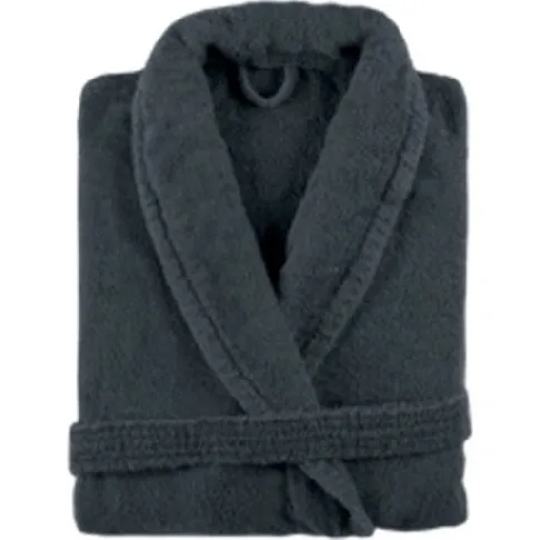 Bilde av best pris Sorema New Plus badekåbe, M, mørkegrå Baderom > Innredningen