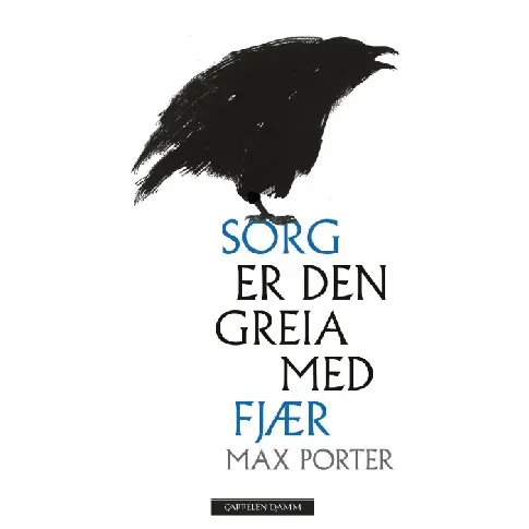 Bilde av best pris Sorg er den greia med fjær av Max Porter - Skjønnlitteratur