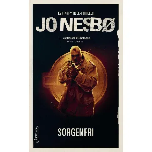 Bilde av best pris Sorgenfri - En krim og spenningsbok av Jo Nesbø