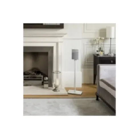 Bilde av best pris SoundXtra Floor Stand - Stativ - for høyttaler(e) - aluminium, stål - hvit - plassering på gulv - for Bose SoundTouch 10 PC tilbehør - Øvrige datakomponenter - Annet tilbehør