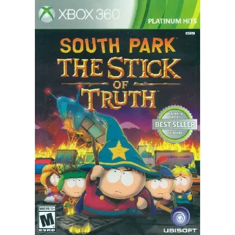 Bilde av best pris South Park: The Stick of Truth (Platinum Hits) (Import) - Videospill og konsoller