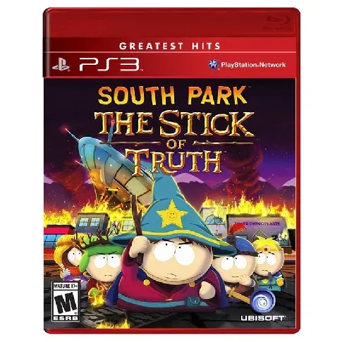 Bilde av best pris South Park: The Stick of Truth Uncut Import Edition - Videospill og konsoller
