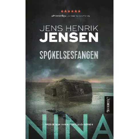Bilde av best pris Spøkelsesfangen - En krim og spenningsbok av Jens Henrik Jensen