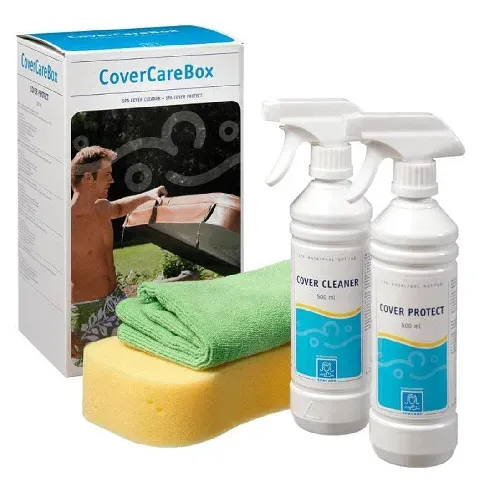Bilde av best pris Spacare Covercare Box - Cleaner + Protector Kjemikalier til spabad