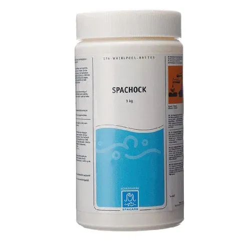 Bilde av best pris Spacare Spachock 1kg - Aktivt Oksygen Kjemikalier til spabad