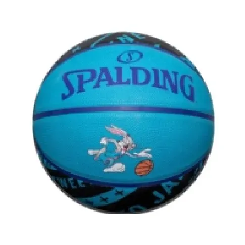 Bilde av best pris Spalding Ball Spalding Space Jam Tune Squad IV 84-598Z 84-598Z blå 7 Sport & Trening - Sportsutstyr - Basketball