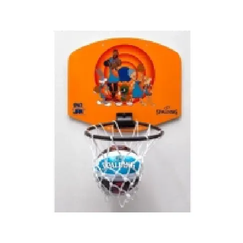 Bilde av best pris Spalding Mini Spalding Space Jam Tune Squad basketball ryggbrett oransje 79006Z (T3209) - 689344413051 Sport & Trening - Sportsutstyr - Basketball