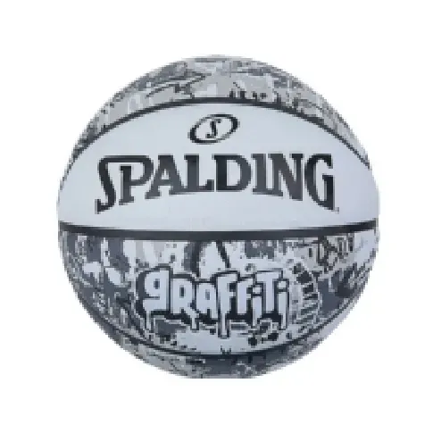 Bilde av best pris Spalding Spalding Graffiti Ball 84375Z grå 7 Sport & Trening - Sportsutstyr - Basketball