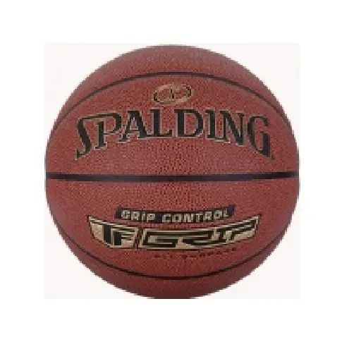 Bilde av best pris Spalding Spalding Grip Control TF Ball 76875Z Orange 7 Sport & Trening - Sportsutstyr - Basketball