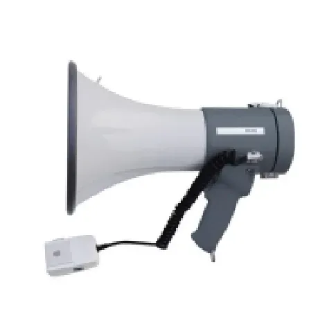 Bilde av best pris SpeaKa Professional ER-66S Megafon med håndmikrofon, med holdesele, Integreret lyd Utendørs - Outdoor Utstyr - Megafoner