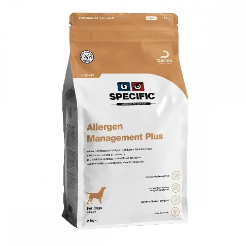 Bilde av best pris Specific COD-HY Allergen Management Plus (2 kg) Veterinærfôr til hund - Fôrallergi