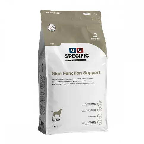 Bilde av best pris Specific COD Skin Function Support (7 kg) Veterinærfôr til hund - Hudproblem