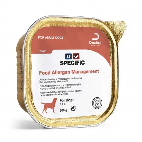 Bilde av best pris Specific Food Allergen Management CDW 6x300 g Veterinærfôr til hund - Fôrallergi