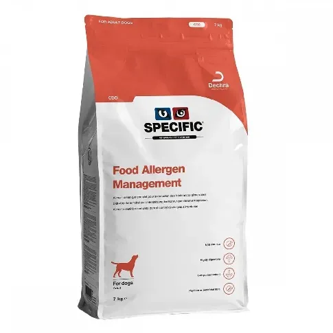 Bilde av best pris Specific Food Allergy Management CDD (7 kg) Veterinærfôr til hund - Fôrallergi