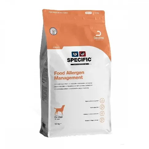 Bilde av best pris Specific Food Allergy Management CDD-HY (12 kg) Veterinærfôr til hund - Fôrallergi