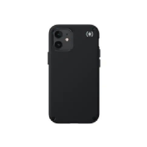 Bilde av best pris Speck Presidio 2 Pro - Baksidedeksel for mobiltelefon - svart/svart/hvit - for Apple iPhone 12 mini Tele & GPS - Mobilt tilbehør - Deksler og vesker