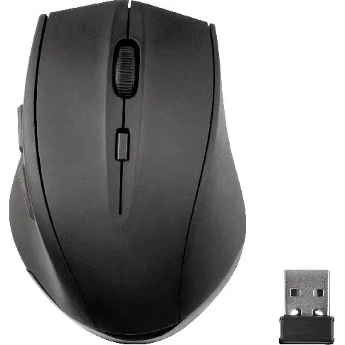 Bilde av best pris Speedlink - Calado Silent Wireless Mouse with USB Nano Receiver - Black - Datamaskiner