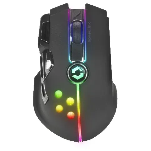 Bilde av best pris Speedlink - Imperior Wireless Gaming Mouse - Datamaskiner