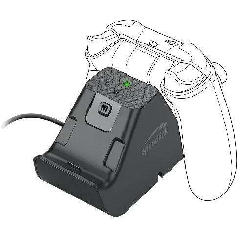 Bilde av best pris Speedlink - Jazz USB Charger For Xbox Series X/S - Videospill og konsoller