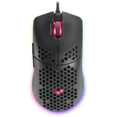 Bilde av best pris Speedlink - SKELL Lightweight RGB Gaming Mouse, black - Datamaskiner