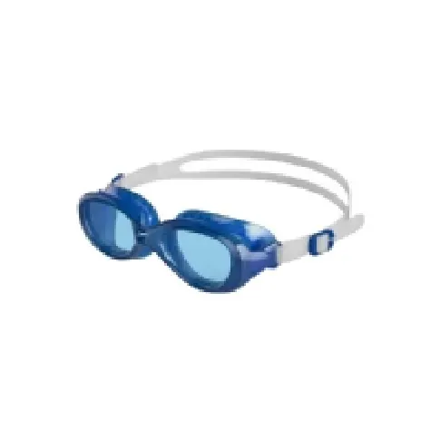 Bilde av best pris Speedo Junior Futura, Unisex, S, Blå, Blå, Hvit, Silikon Utendørs lek - Basseng & vannlek - Svømmebriller og dykkermasker