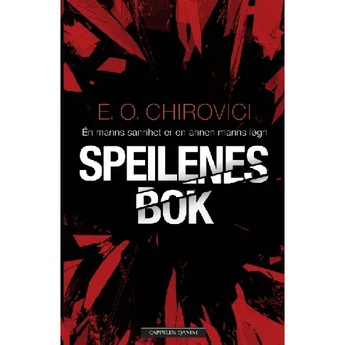 Bilde av best pris Speilenes bok - En krim og spenningsbok av E.O. Chirovici
